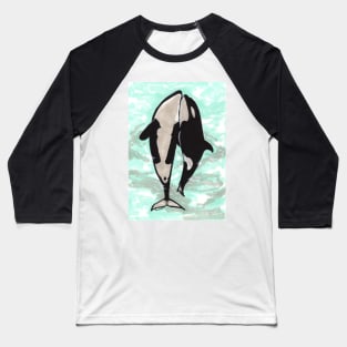 Killer whales Baseball T-Shirt